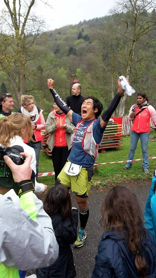 Thomas Beirnaert champion de Belgique de Trail!